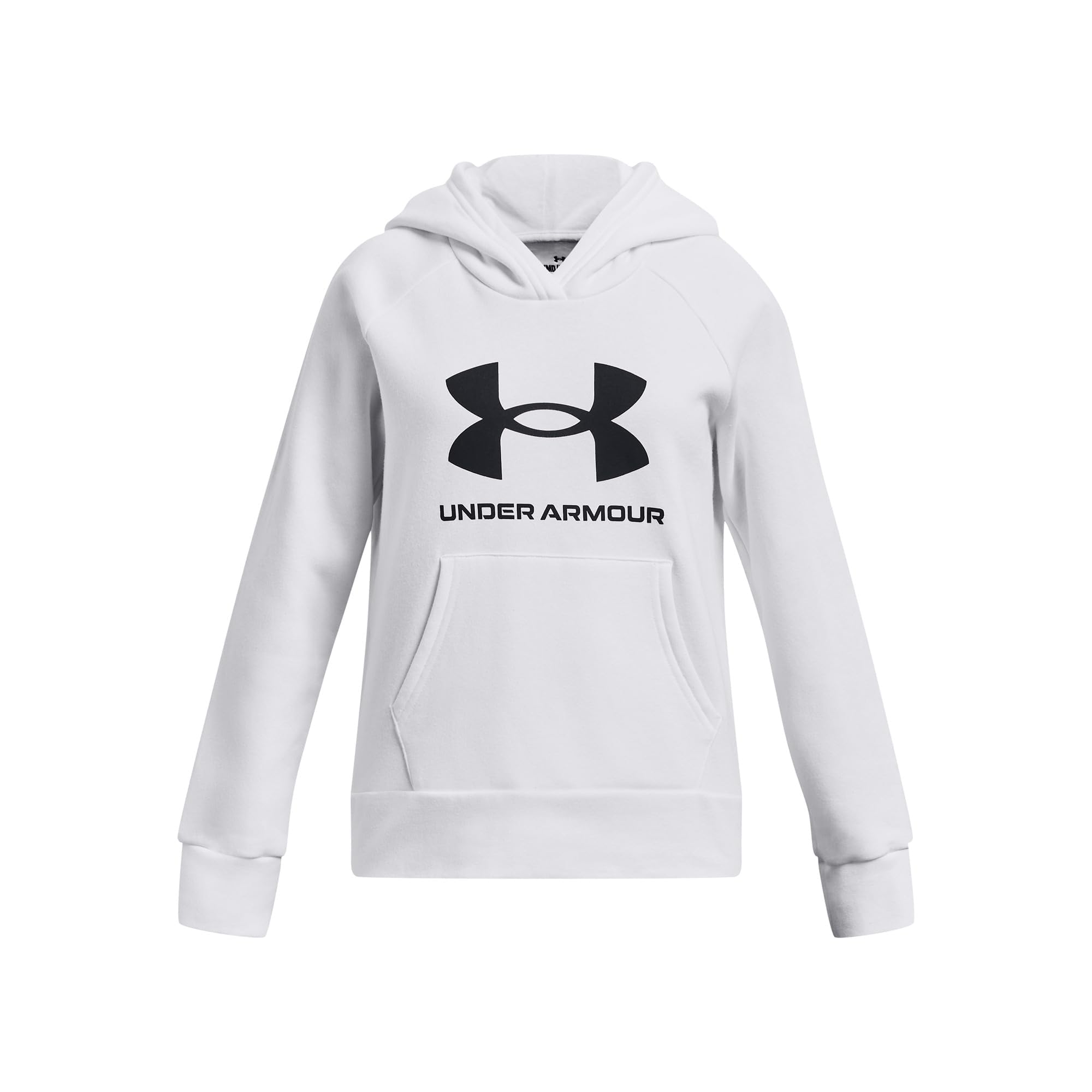 Sweat Under Armour Rival Fleece blanc de qualité supérieure XS - 3