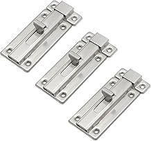 12in Slide Bolt Gate Latch 304 Stainless Steel Barrel Bolt Latch - Shop