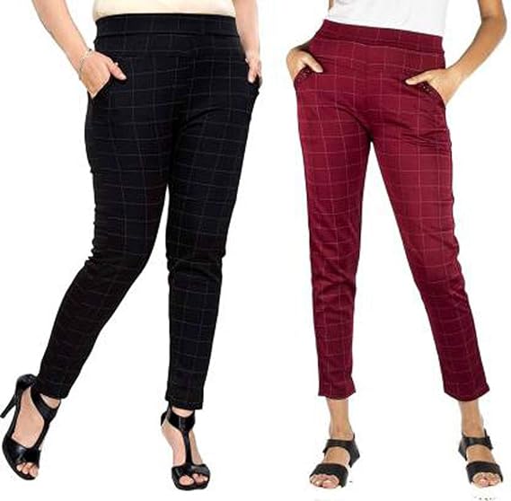 Women/Girls Stretchable Formals/Casual 