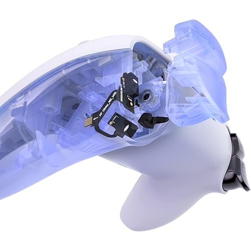 eXtremeRate Micro Switch - Strong Version Clicky Hair Trigger Kit for PS5 Controller BDM-010 BDM-020 Shoulder Buttons, Ergonomic Micro Switch Bumper Trigger Buttons Mouse Click for PS5 Controller