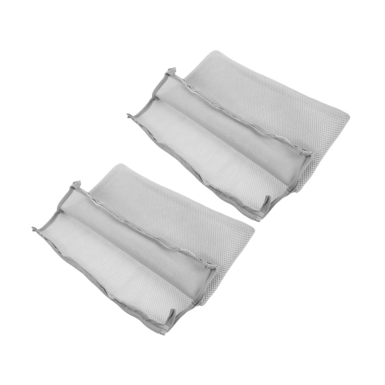 ifundom 2pcs Cat Hammock Bed Cover Hammocks Cat Cordless Perch Foldable Window Cover Cordless Foldable Perch Grey Cotton