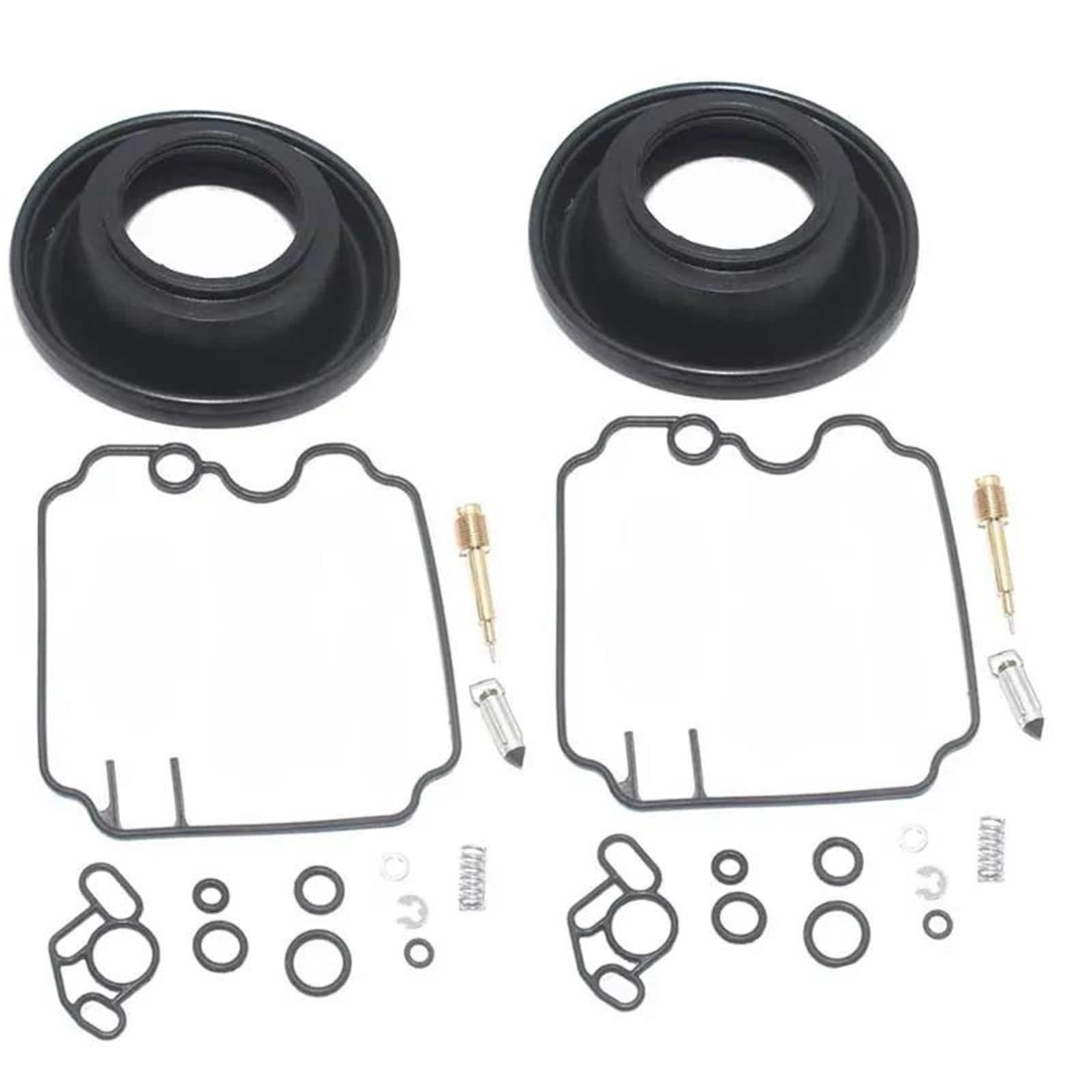 Kit De Reparación Carburador Motocicleta Con Membrana Vacío Émbolo Para 600SS 750SS 900SS(2 repair kit)