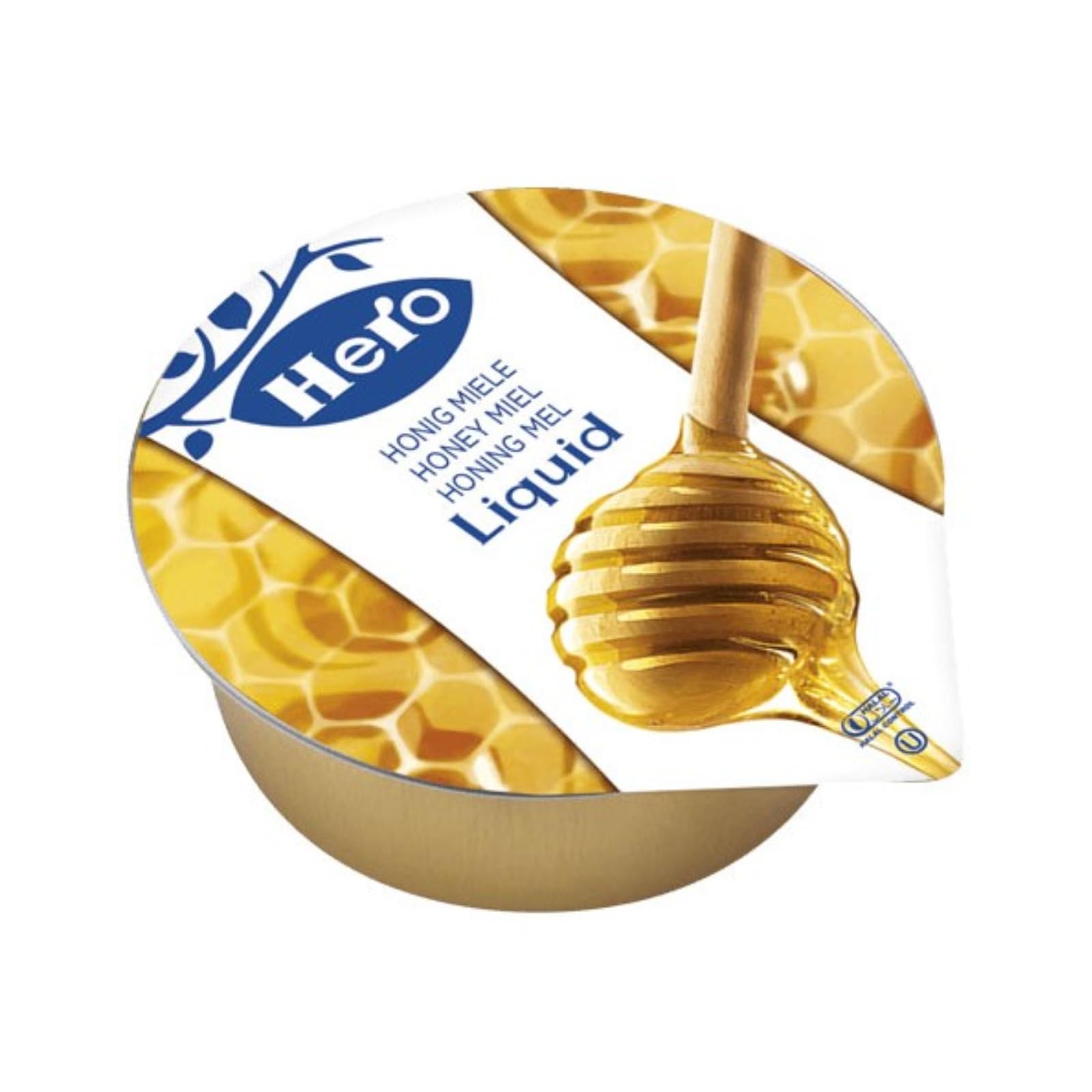 Miele Hero Miscela di Miele di Fiori 120 Vaschette Alluminio da 25g Monoporzione