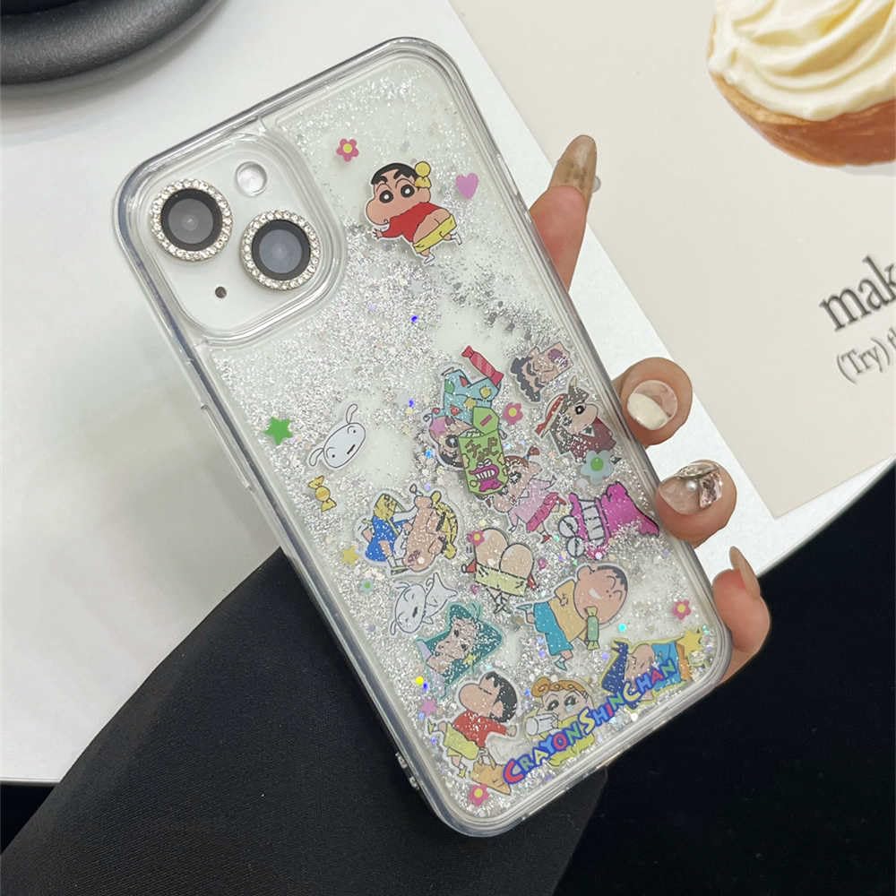 Amazon.co.jp: CASETK iPhone 11 Pro Max用 ケース クレヨンしんちゃん