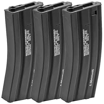 3本セット　良好　米軍実物　COLT社製　M16 M4 マガジン 3本セット 良好 米軍実物 COLT社製 M16 M4 マガジン 3本セット