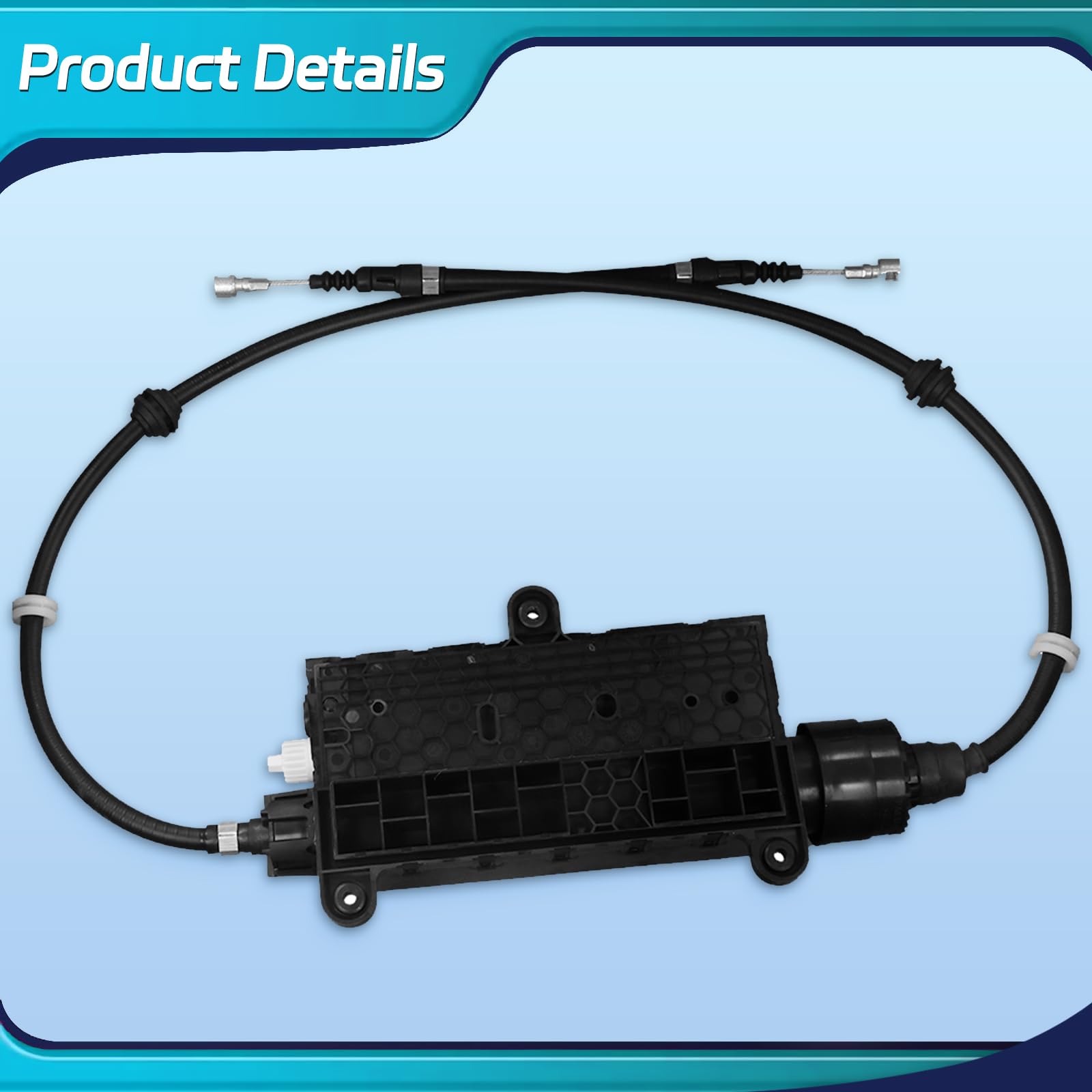 Actuador electrónico de freno de estacionamiento Compatible con Mercedes-Benz V-Klasse & Vito W447 – Sustituido A4479068700, A4479060002, A4479067100 –Seguridad optimizada