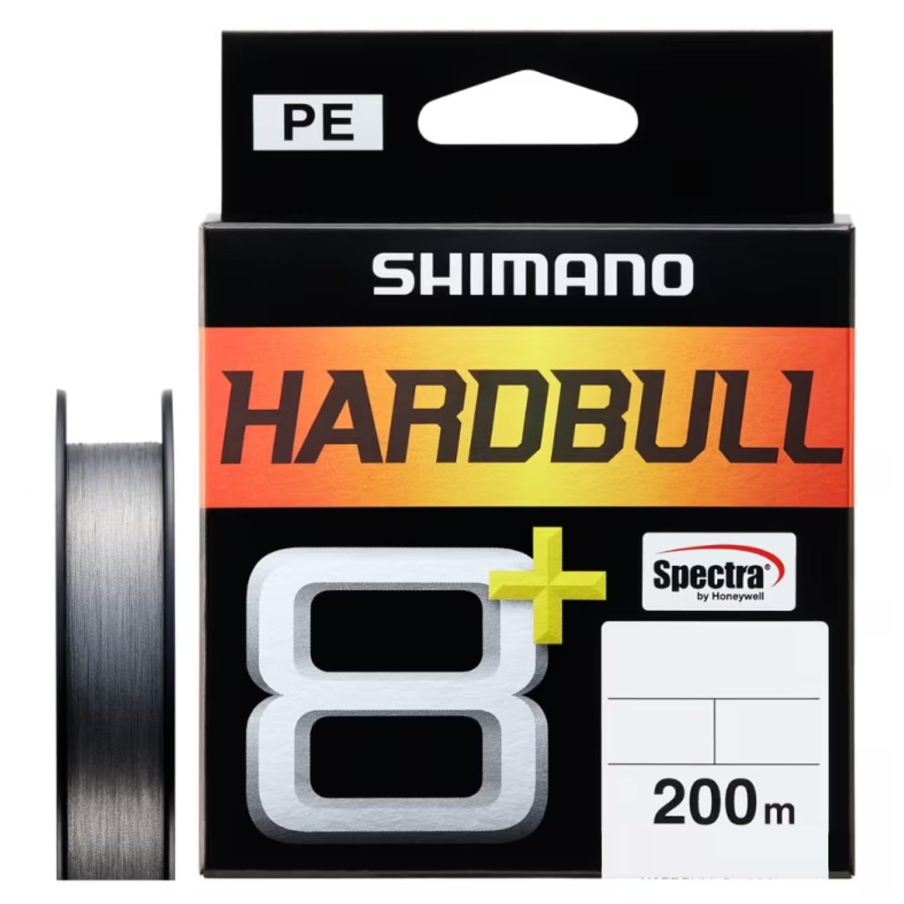 Shimano Hard Bull 8+ PE Braided Line, 0.6, 100m