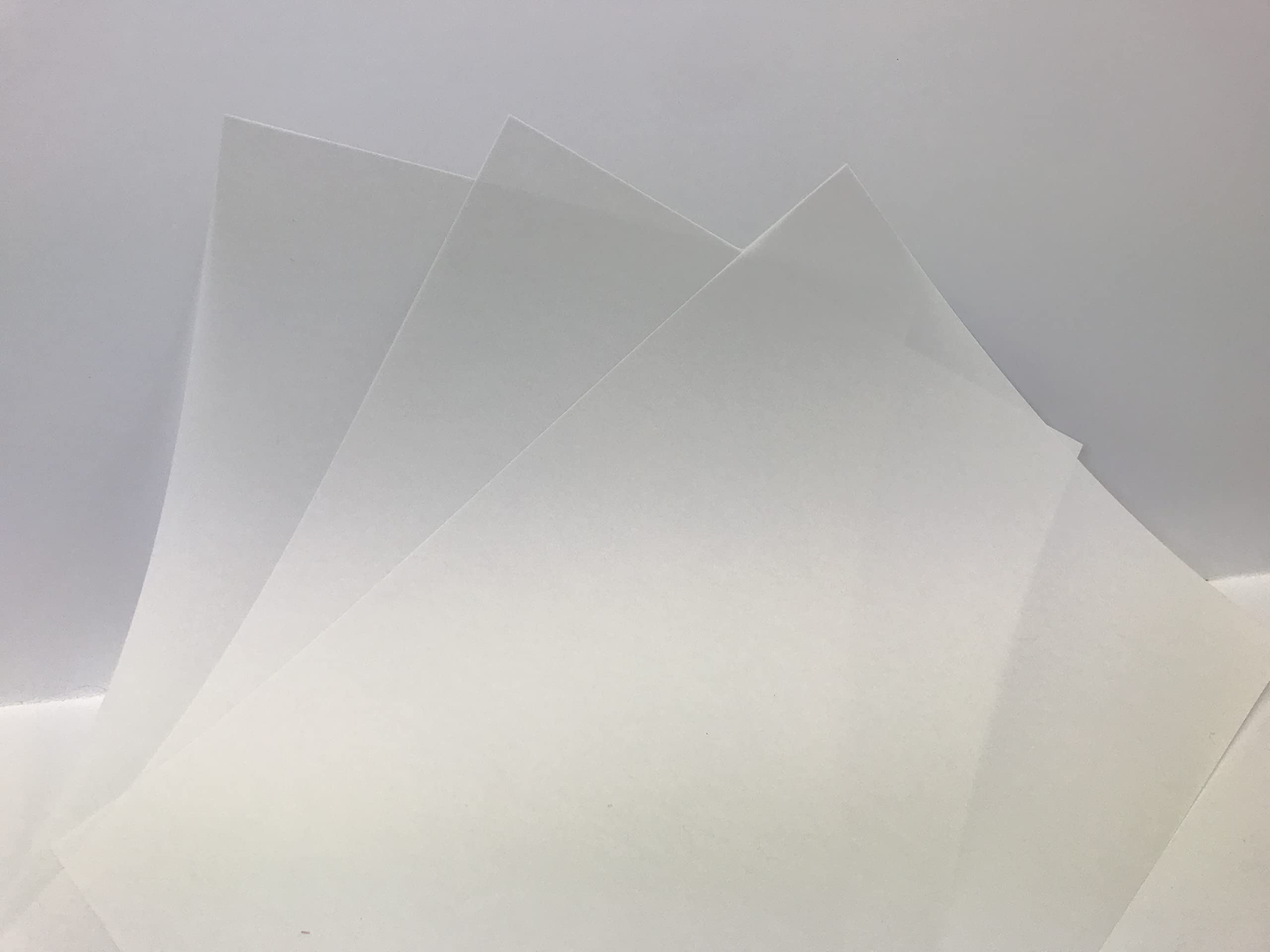 Jackdaw Express Natural White 20 X A3 200Gsm Vellum Translucent Tracing Paper Cl025