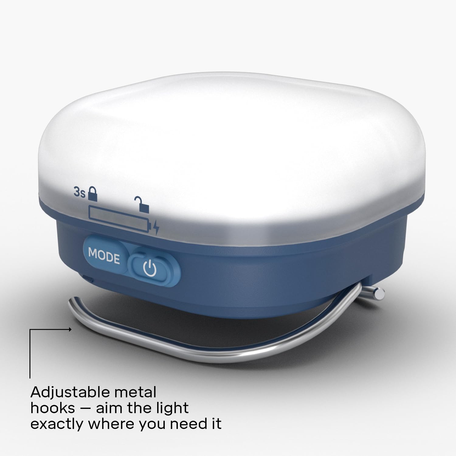 Silva Camping Lights for Tents, Camping Lantern Glow, 250 Lumen & 4 Brightness Levels, White & Warm Light, 101h Burn Time - Image 2