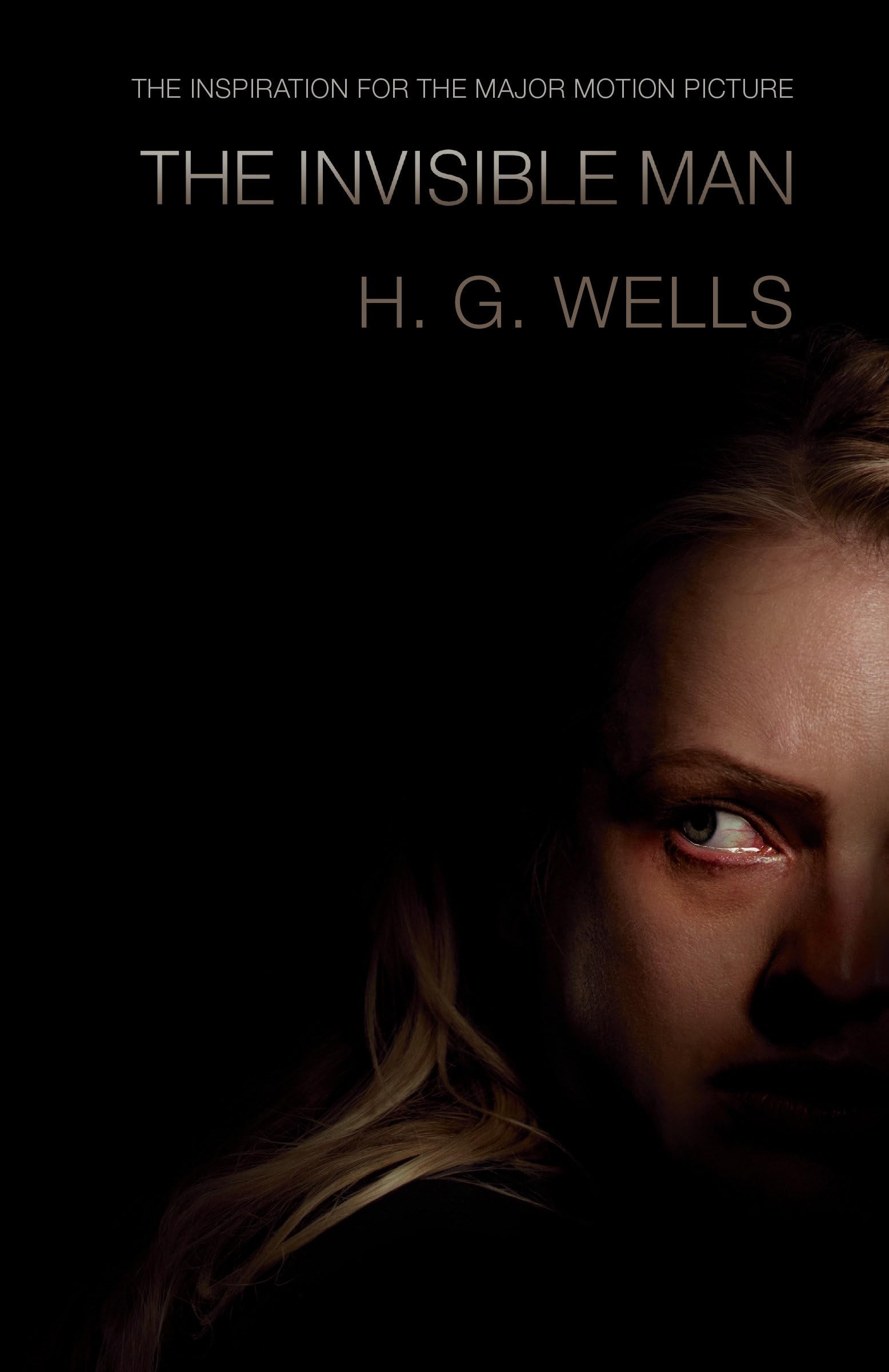 Book cover for The Invisible Man