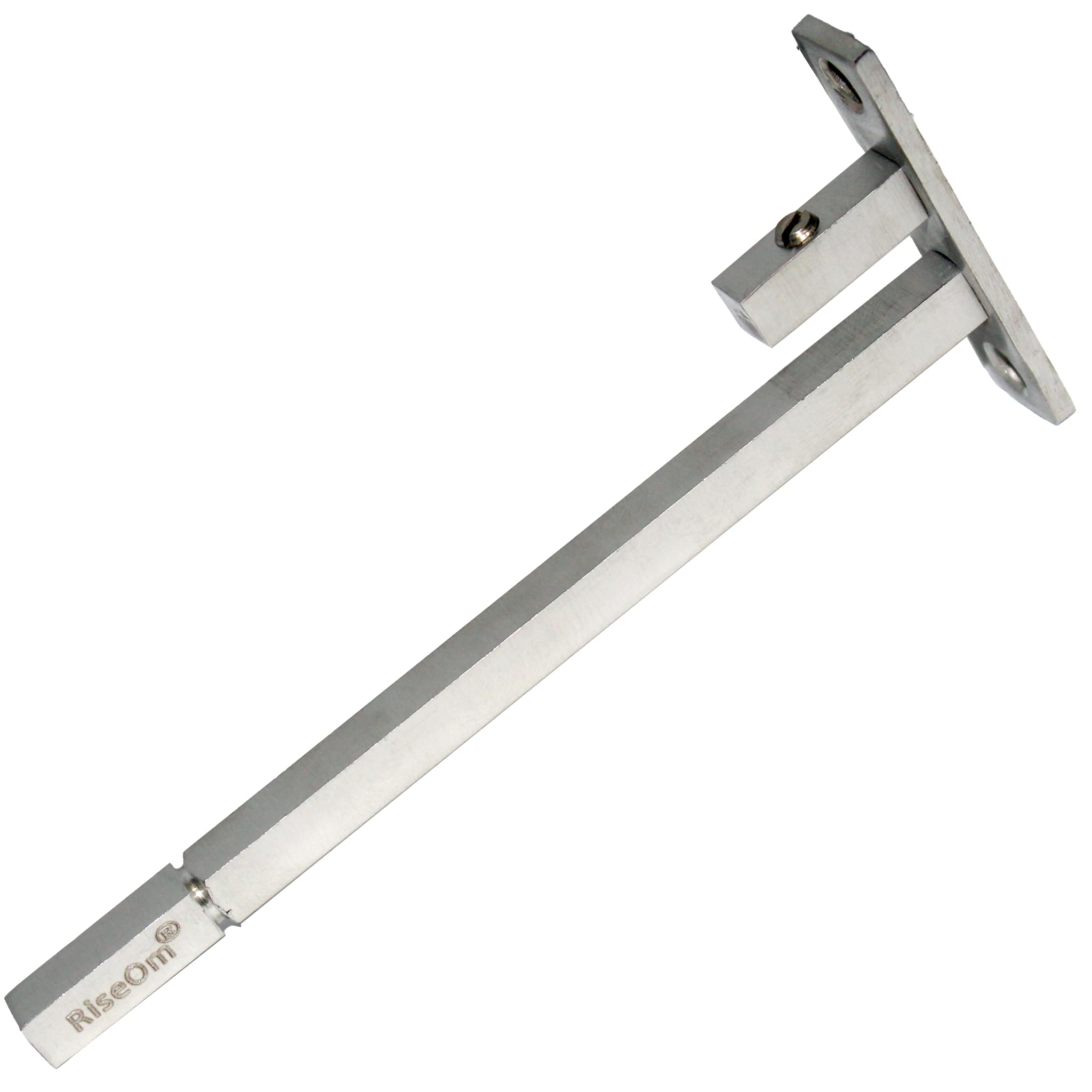 RiseOm Steel Shelf Brackets - Secure Your Shelves! -3