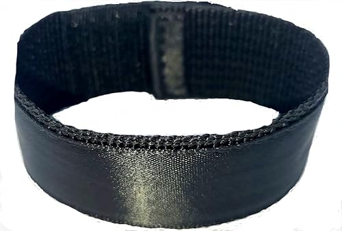 Miniatura 2 de Paquete combinado de bandas elásticas para sóftbol Fastpitch NEGRO LISO, 2 pares (4 piezas), soportes de manga de softbol, lazos de manga de softbol