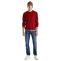 United Colors of Benetton Maglia G/C M/L 1002u1g34 Uomo, Bordeaux 38P
