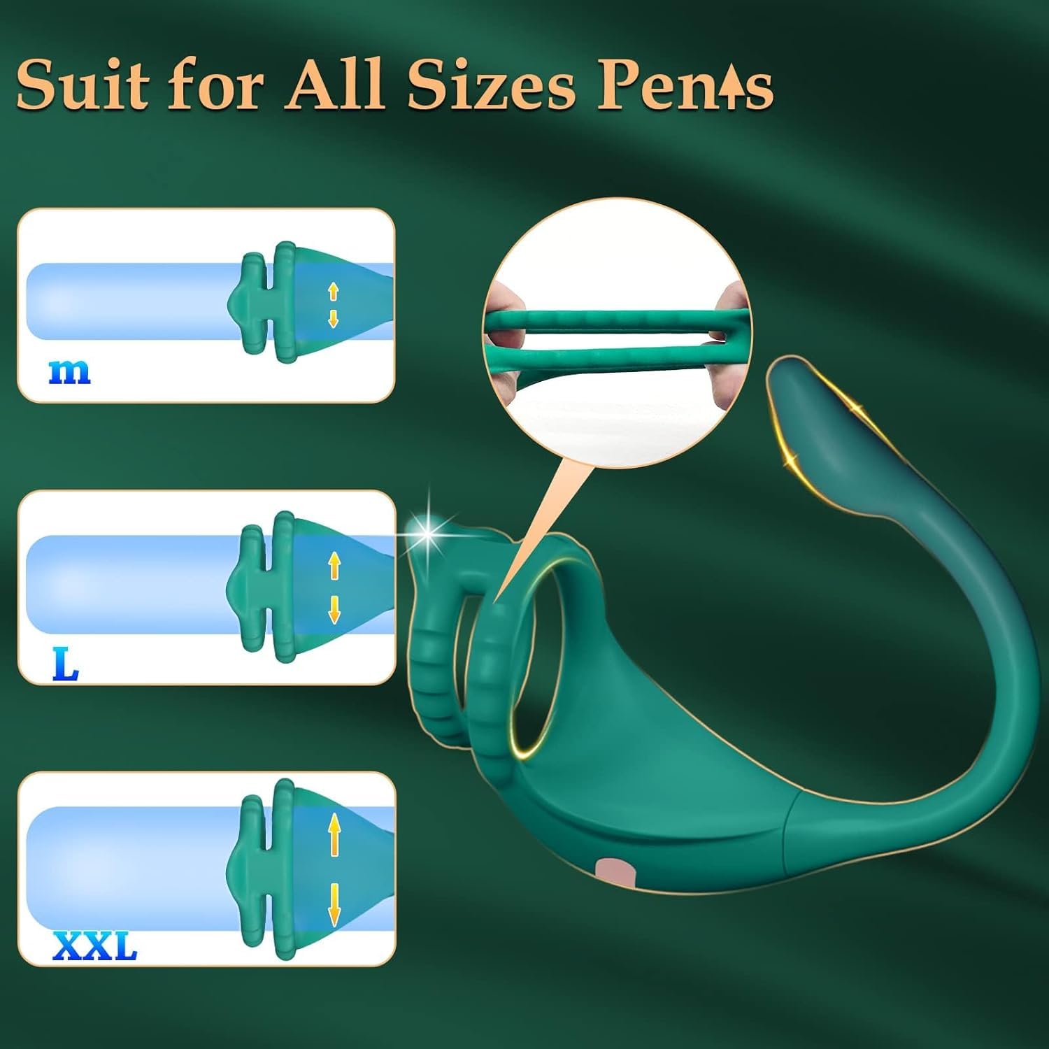 Vibromasseur anal, vibrations de qualité professionnelle, plug anal, dilatateur vibrant, de la prostate, accessoires érotiques