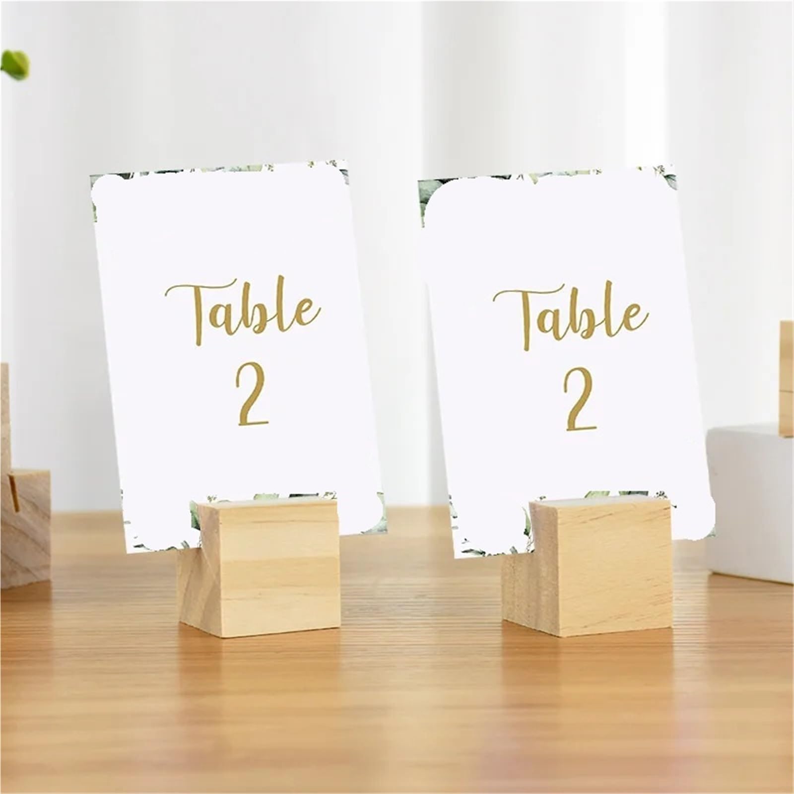 Lot de 30 ou 100 pinces à mémo en bois rustique pour cartes postales et photos - Décoration de table pour mariage, fête d'anniversaire, décoration de table, magasin, bureau, fête de mariage
