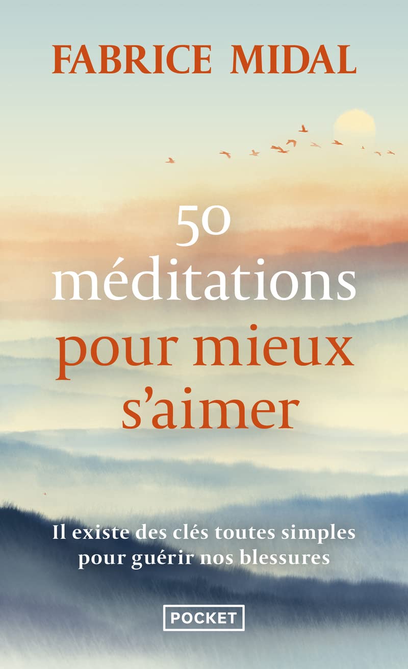 Fabrice Midal Livre 50 méditations pour mieux s'aimer Pocket