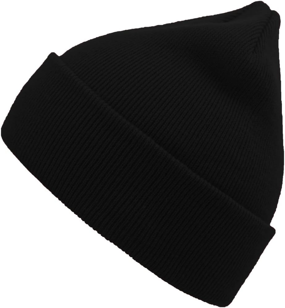 Slouchy Beanie Cap Knit hat for Men and Women