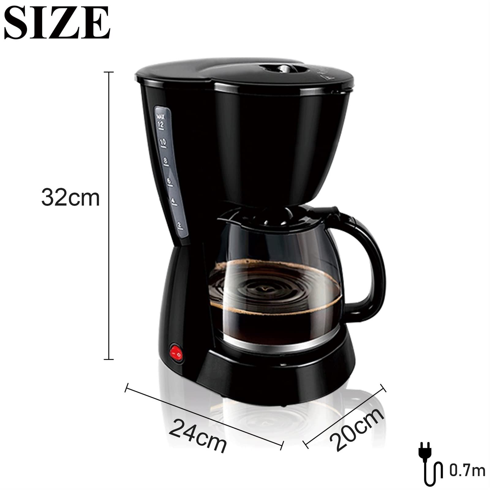 Amazon | コーヒーマシン電気ドリップコーヒーメーカー家庭用コーヒー Amazon | コーヒーマシン電気ドリップコーヒーメーカー家庭用コーヒー