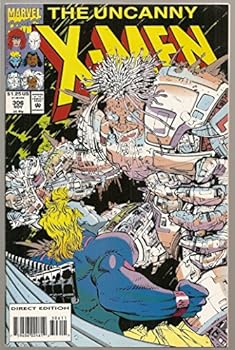 Unknown Binding Uncanny X-Men #306 Book