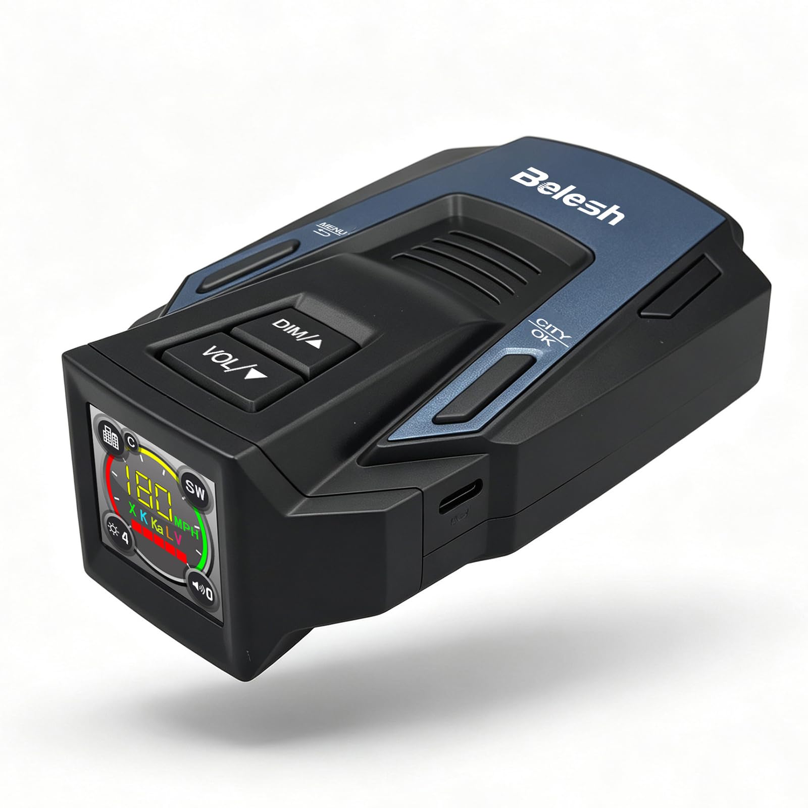 BELESH RX85 radar detector