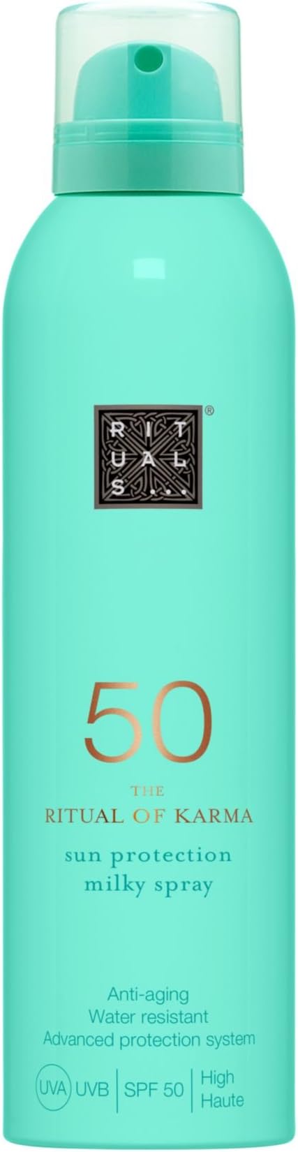 The Ritual of Karma Sun Protection Milky Spray 50