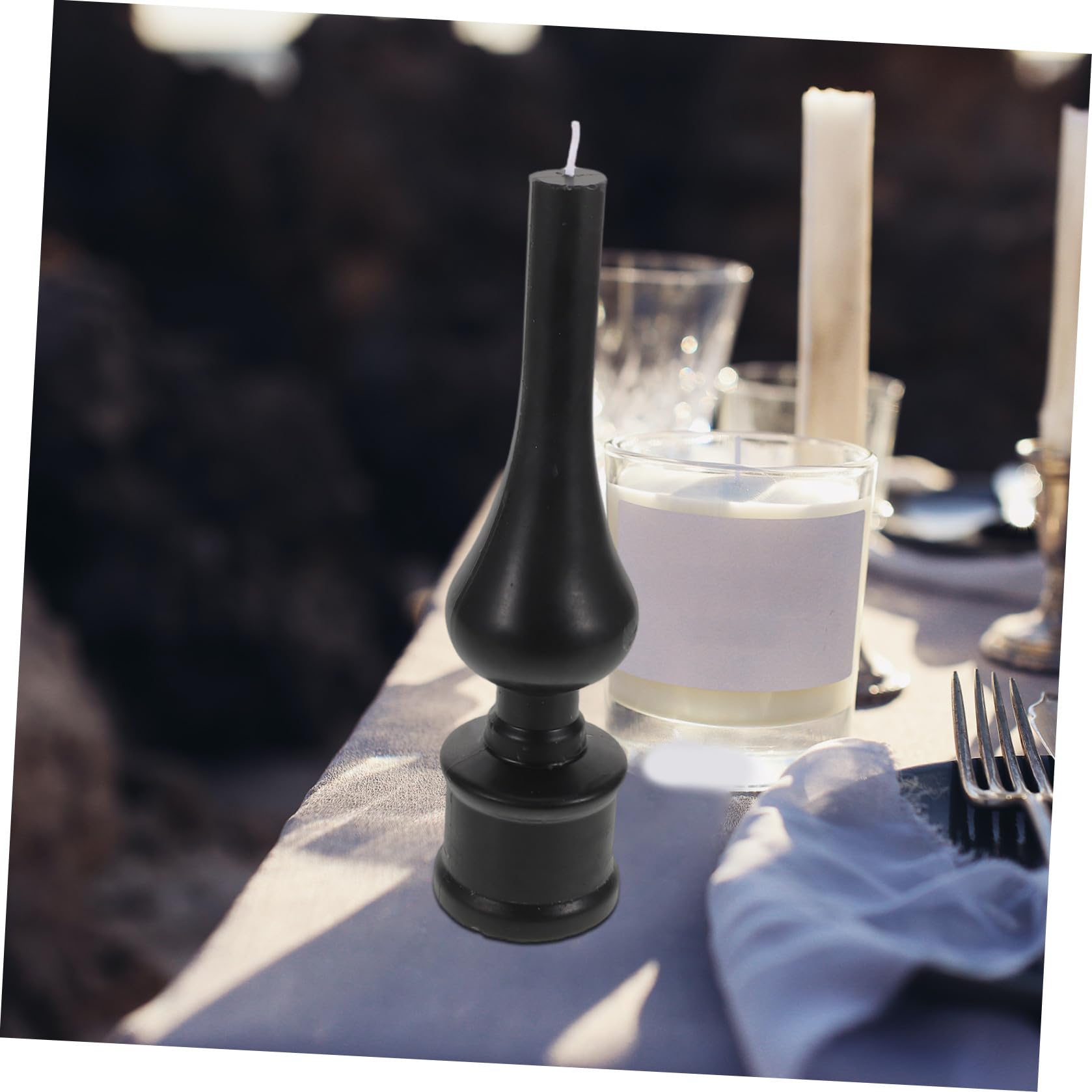 Candele di Cera D’api Coniche Profumate per Cerimonie Religiose, Decorazioni Festive Natalizie e Arredamento Casa, Combustione Prolungata per Atmosfera Sacra e Serena