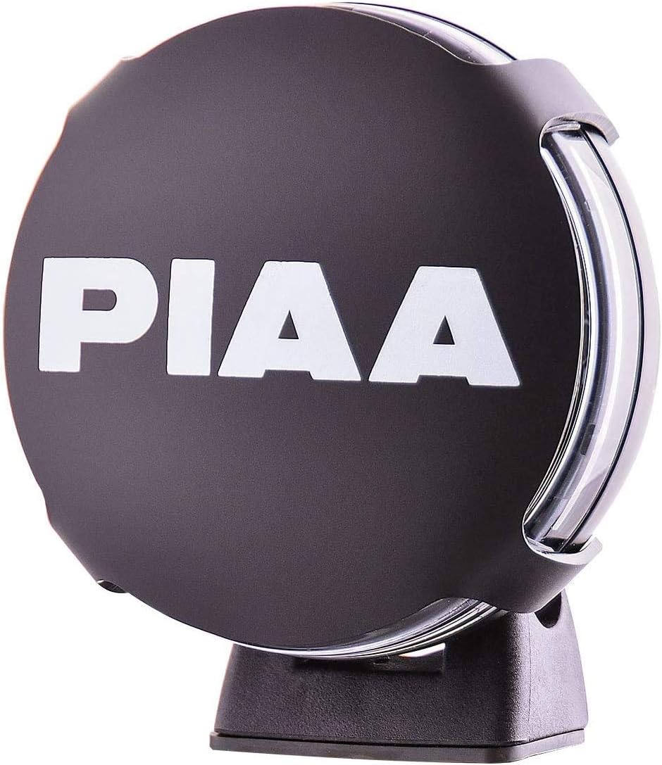 PIAA 5" 540 and LP550 Matte Black Light Cover - Single (10-45005)
