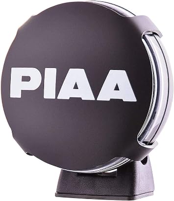غطاء ضوئي أسود غير لامع Piaa مقاس 5 بوصة 540 و Lp550 - فردي (10-45005)