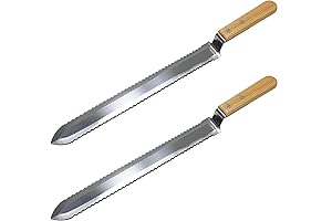 2Pcs Uncapping Knife for Harvesting and Extracting Honey