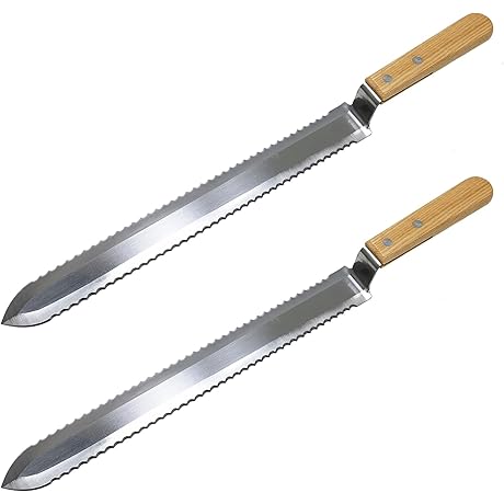 2Pcs Uncapping Knife for Harvesting and Extracting Honey