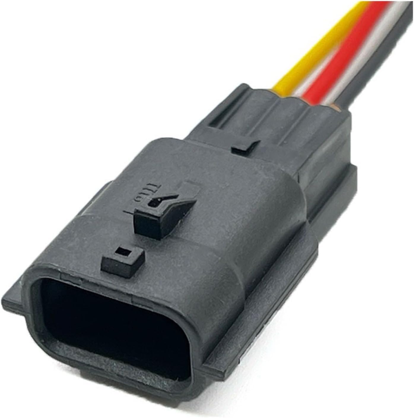 3Pin Car PDC Reverse Plug Harness Waterproof Electrical Connector 7283-8852-30 7282-8852-30 Compatible (Color : 3Pin Male, Size : 5 Pcs)