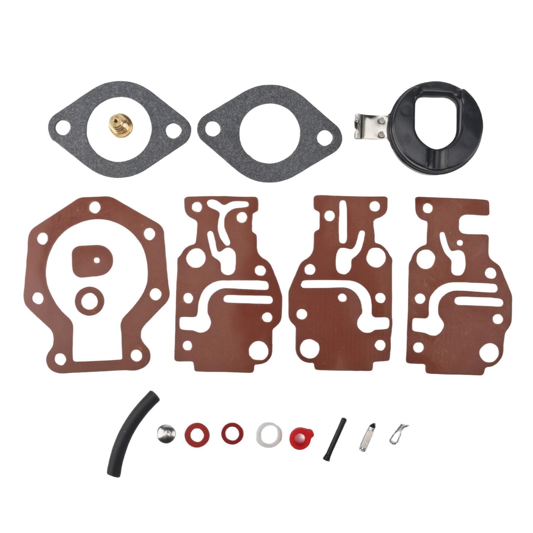 431897 pour Kit de reconstruction carburateur moteur bateau pour Johnson pour hors-bord Evinrude 6 8 9. 15 20 HP 439073