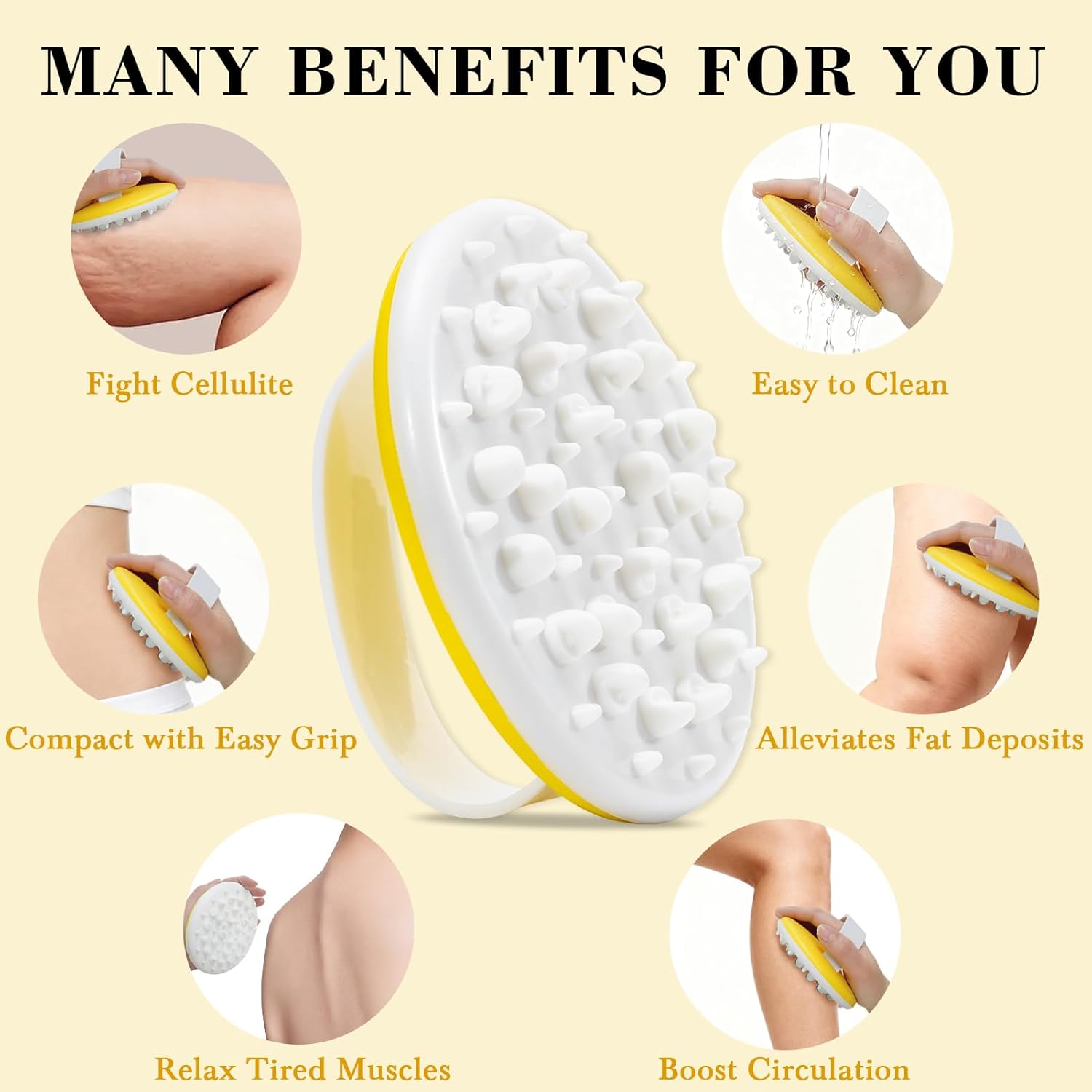 Anti Cellulite Massage Oil with Massager, Collagen and Stem Cell Skin Tightening Oil Natural Cellulite Remover Therapy Oil for Cellulite & Stretch Mark, Valentines Day Gifts for Women Men - Image 5