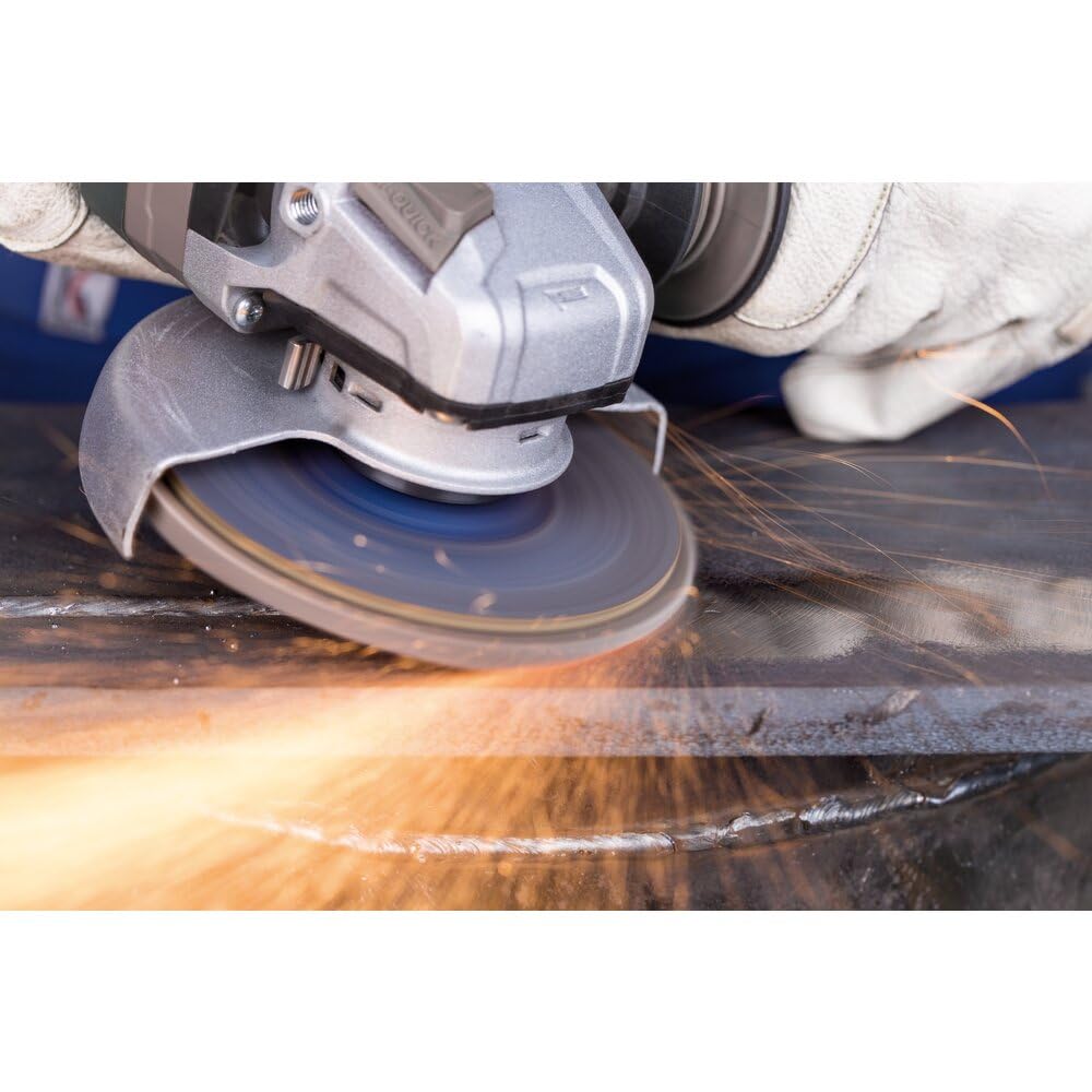 5" x 7/8" POLIFAN® Flap Disc- Flat SG, Zirconia, 40 Grit