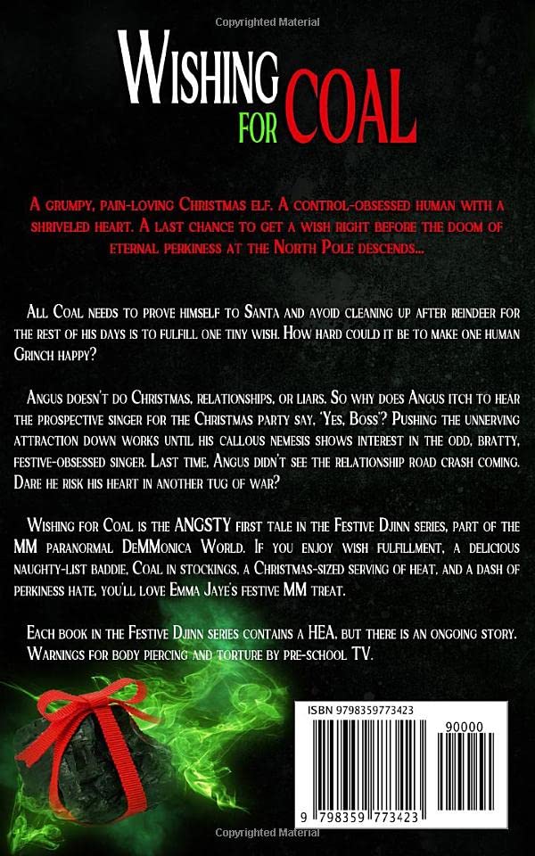 Miniatura 2 de Wishing for Coal (Festive Djinn)