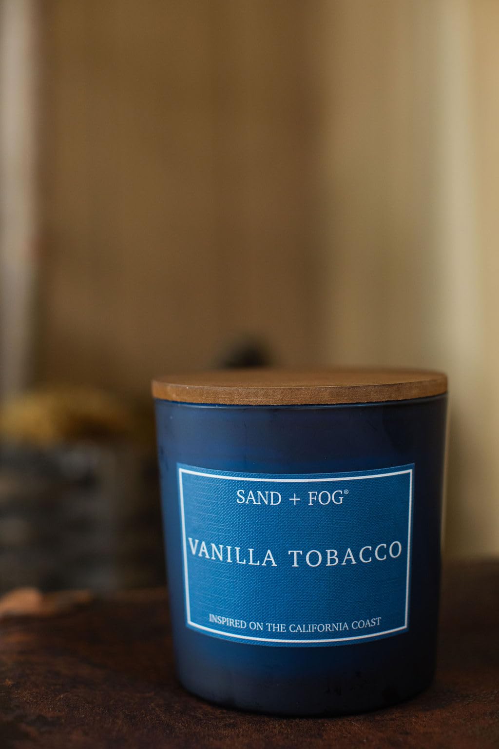 Amazon.com: Sand + Fog Scented Candles - Vanilla Tobacco - Additional  Scents and Sizes - 3 Wicks 100% Cotton Lead-Free - Luxury Air Freshening  Jar Candles - Perfect Home Decor