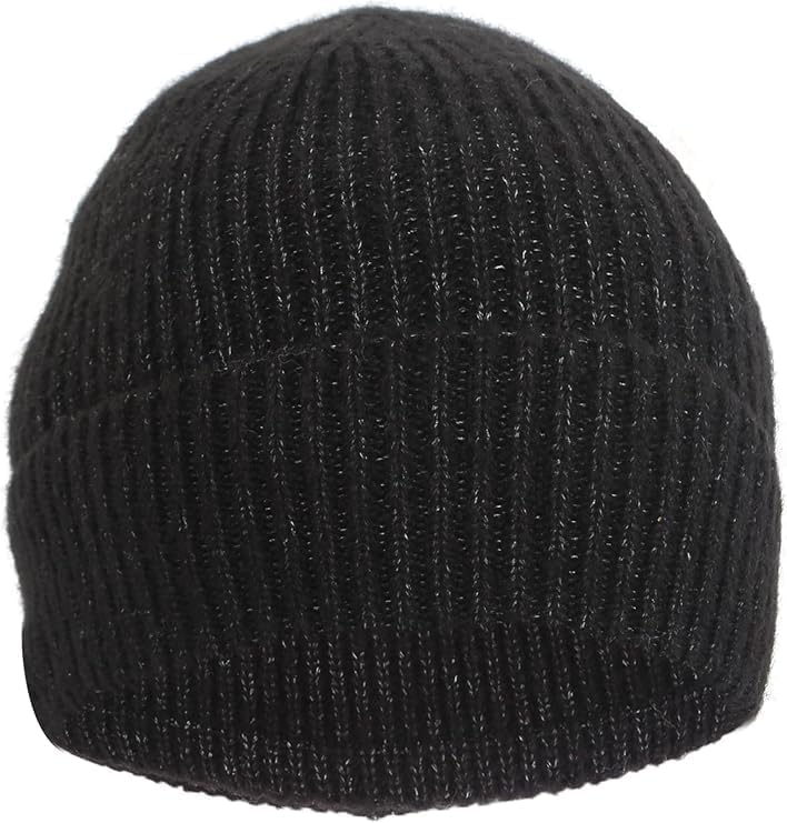 Heat Logic Women Winter Beanie Hat, Warm Stretchy Skull Cap, Soft Cozy Cap, Knit Beanie in Multiple Colors