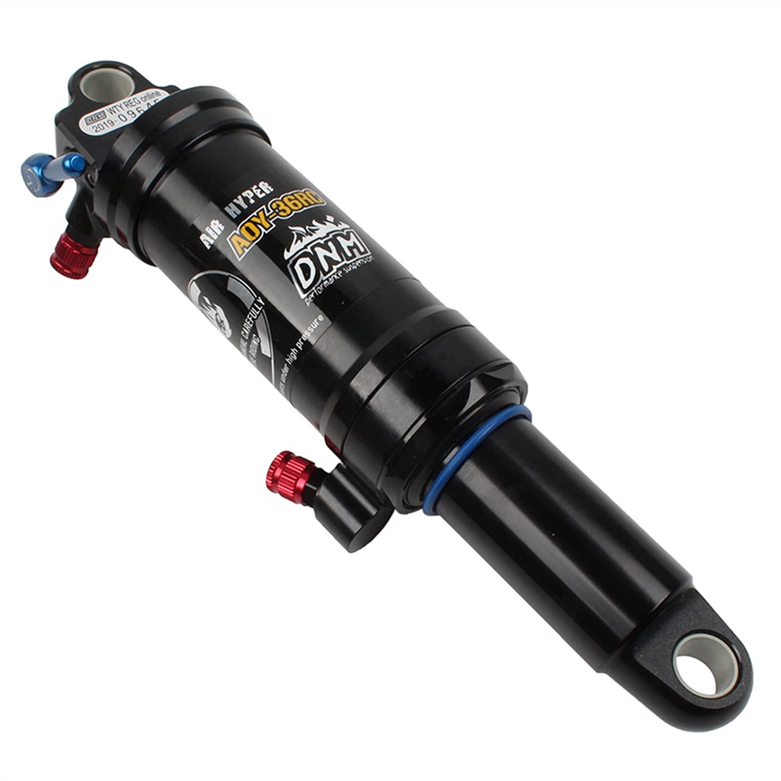 Amortiguadores Traseros, Amortiguadores Montaña Bike Air Shock Trasero 165 mm 190 mm 200 mm MTB MTB Downhill Shock Trasero con Bloqueo