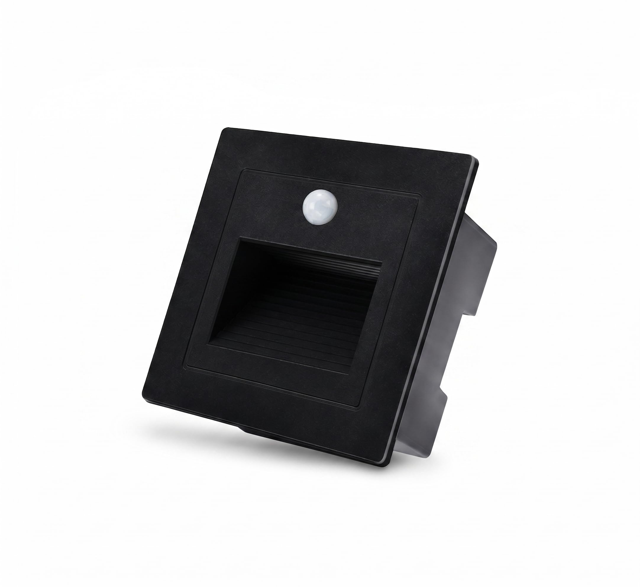 Step Light LED Foot Light, Aluminium, Wall Staircase Ambience Lighting, 2 Years Warranty (Black(3X3), Warm White, 3, Watts)-image-23