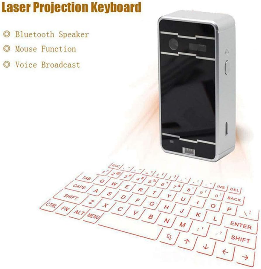 tastiera a proiezione per laptop