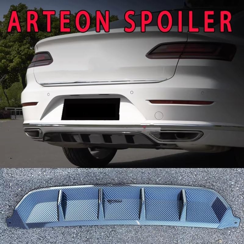 Diffuseur arrière VW Arteon lèvre coffre spoiler 2018-2022