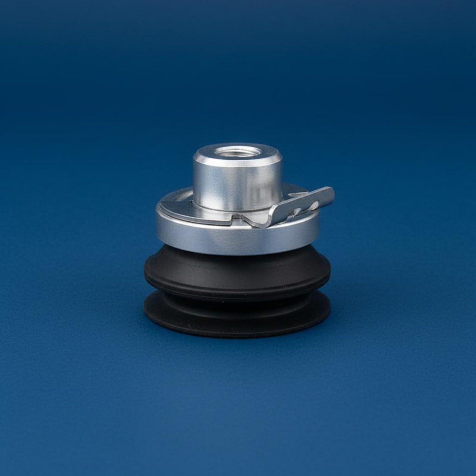 harayaa Manipulador de Vacío con Diseño Bellows Ventosa Resistente a Temperaturas y Materiales Múltiples Reforzado en Caucho Nitrilo y Metal Adecuado para, ZP3E-T125BMN-A16