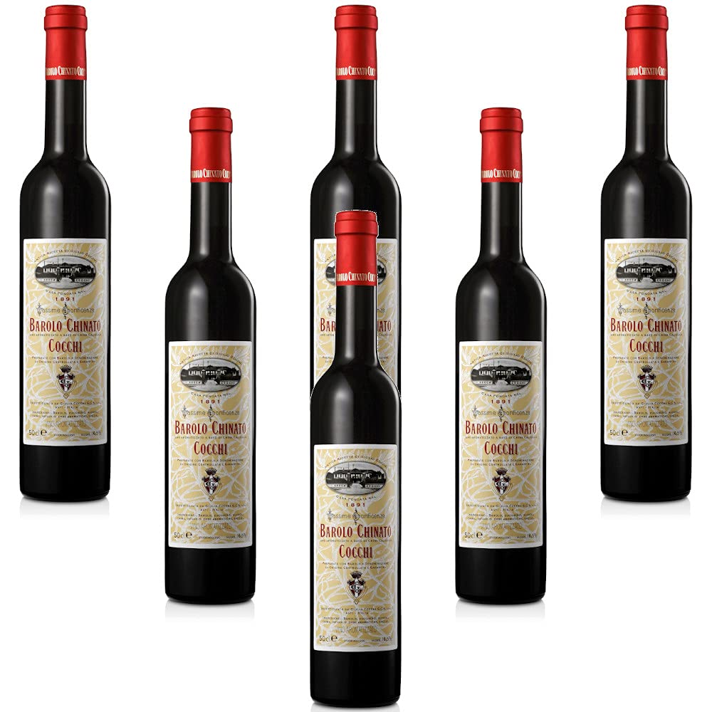 Barolo Chinato Vino Aromatico (6 Flaschen 1 Liter)