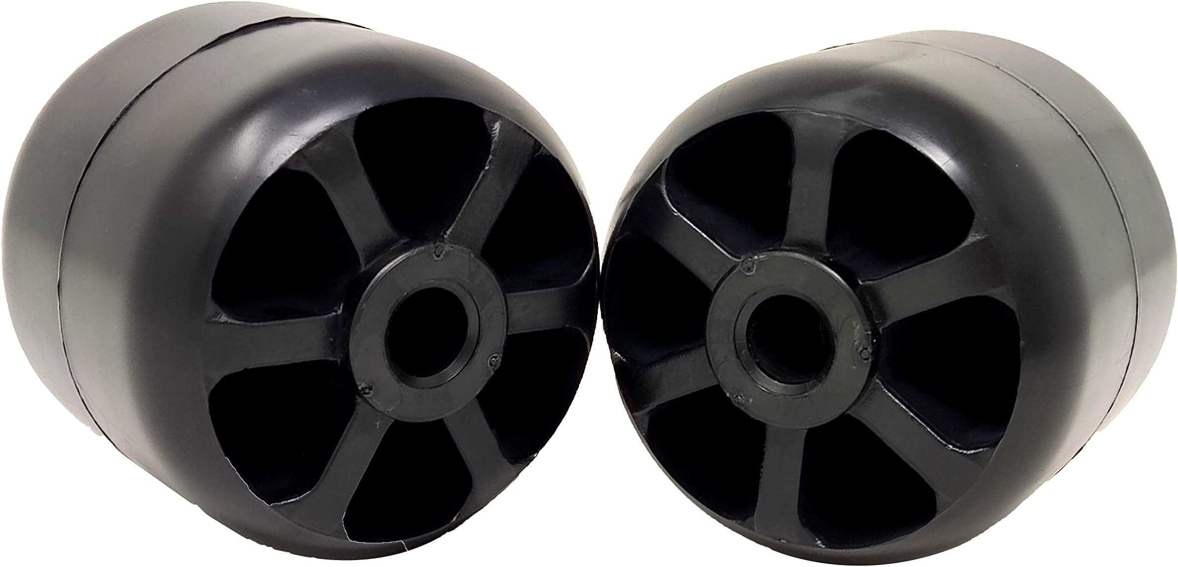HASMX 2 Pack M115245 Lawn Mower Anti Scalp Deck Wheel for