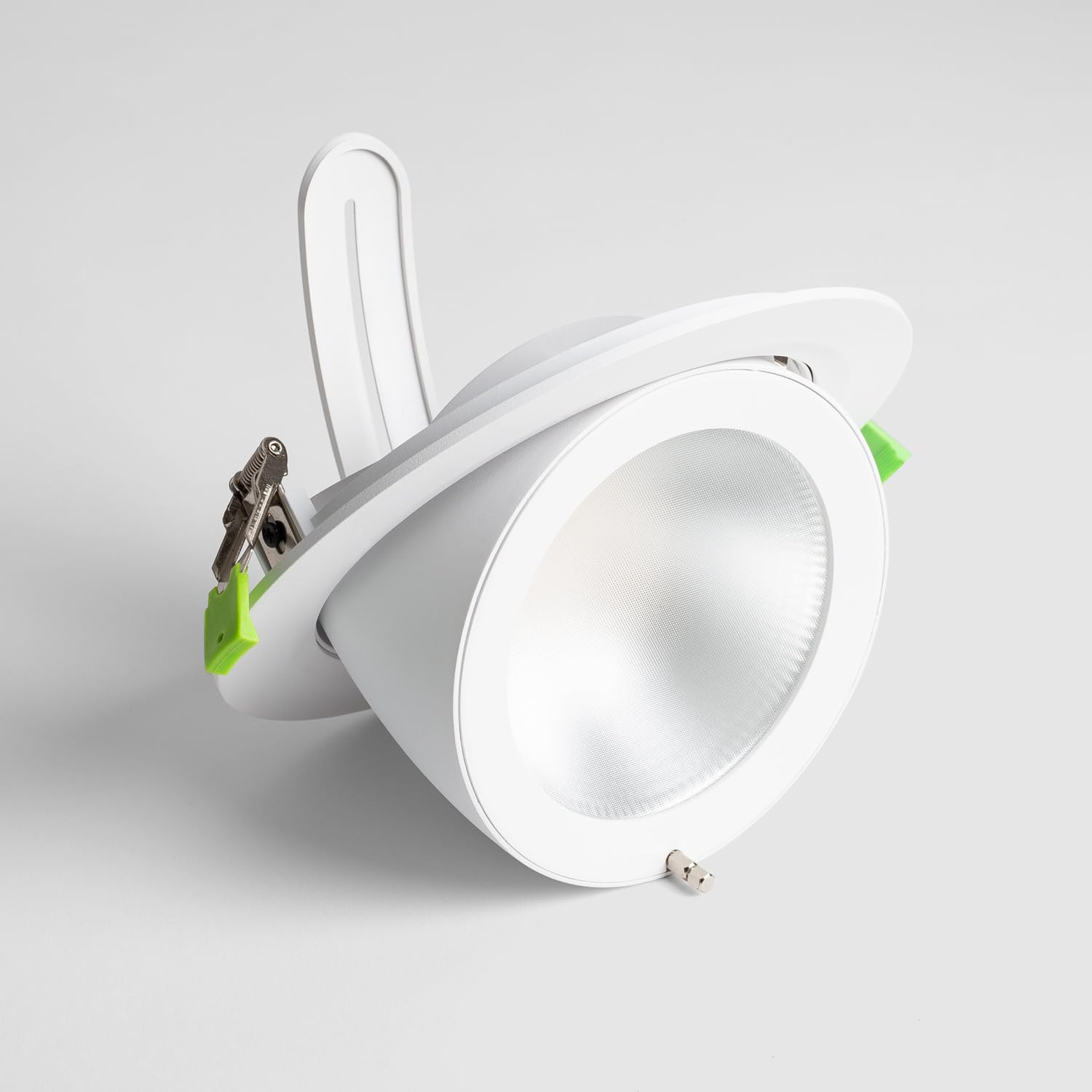 LEDKIA Downlight LED 48W Circular Direccionable Chip 120 lm/W Corte Ø 200