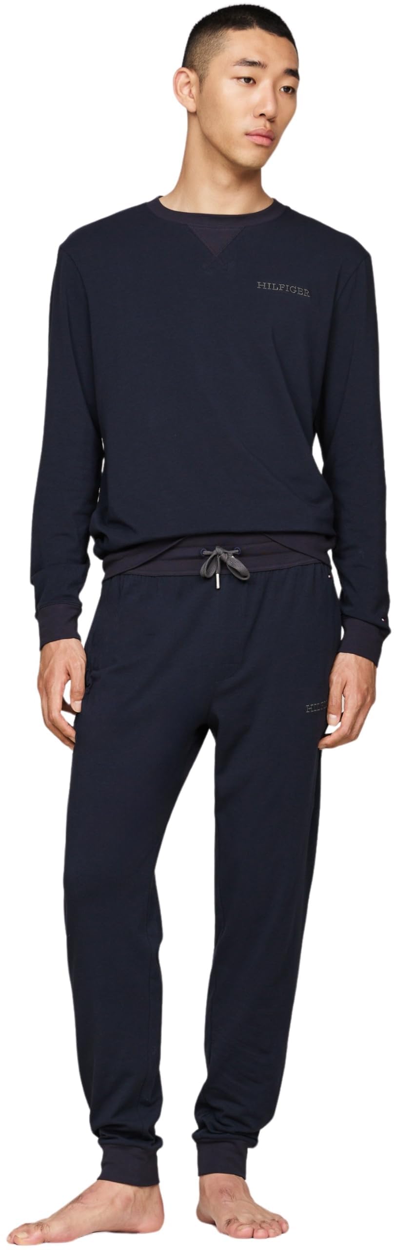 Tommy Hilfiger Spodnie Dresowe Um0um03367 - Spodnie Mężczyźni