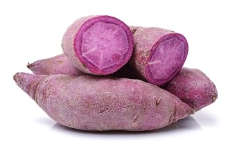 Japanese Purple Sweet Potato Excellent yields and flavor. Stores well.