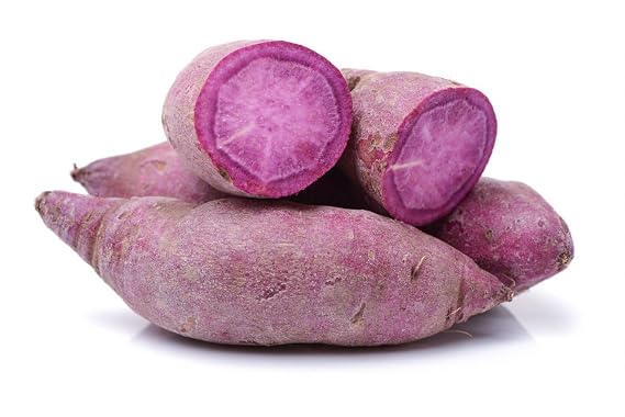 Japanese Purple Sweet Potato Excellent yields and flavor. Stores well.