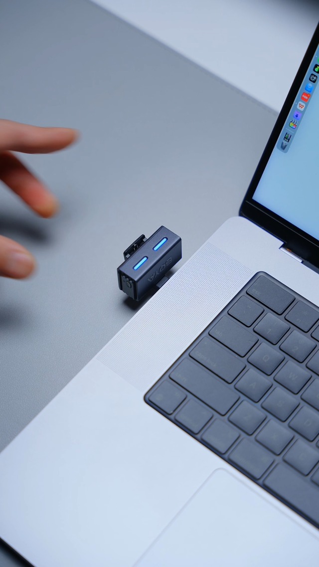 Amazon.co.jp: BOYA BOYALINK3 ワイヤレスピンマイク タイプc無線