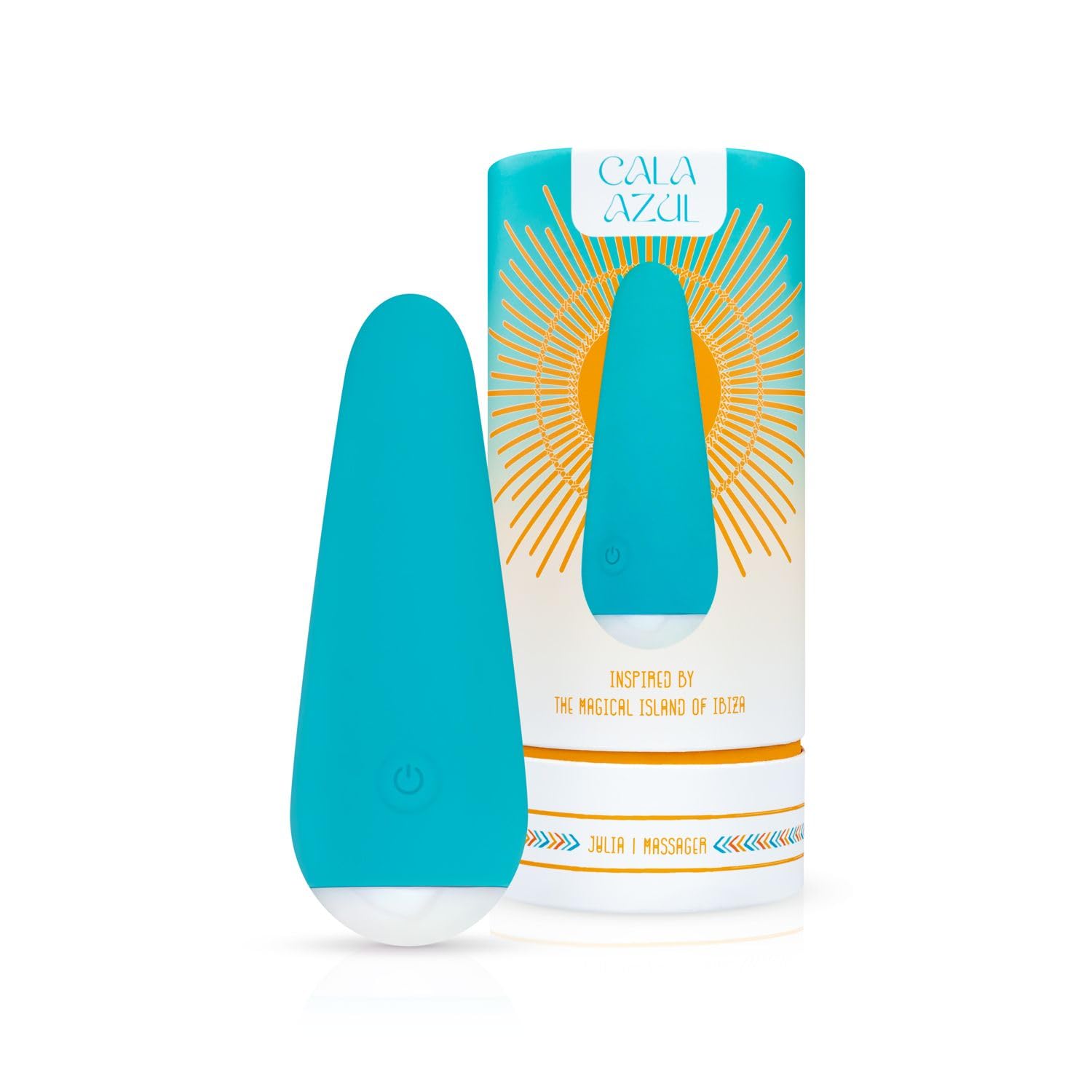 Mini vibrador Julia. Estimulación vaginal y de clítoris